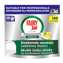 JAR tablety do umývačky riadu Professional Lemon 140ks